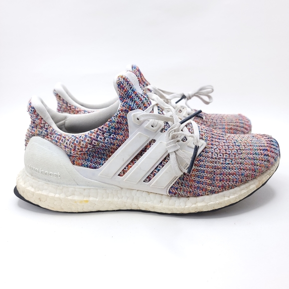 Adidas UltraBoost 4.0 Women's Rainbow Size 8 Cm8111 - Picture 1 of 8